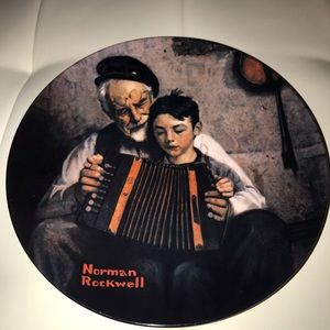 Norman Rockwell “The music maker” knowles